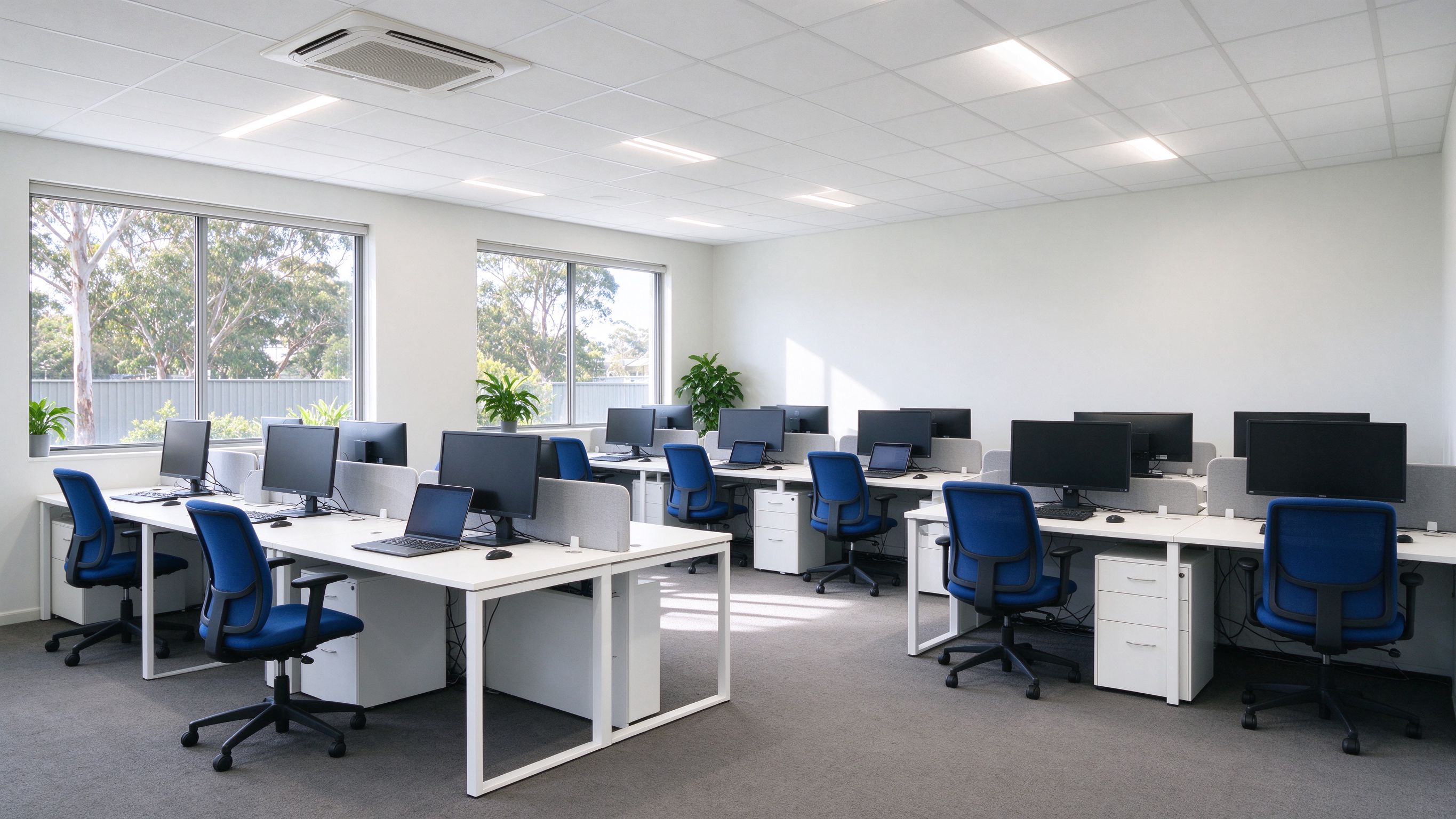 Refreshed office network and desktops for a 12-staff professional practice